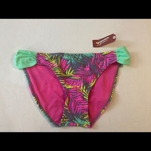 NWT Arizona Jean Company Swimsuit Bottoms XL.
